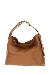 Borsa a spalla in pelle marrone -  | Wise