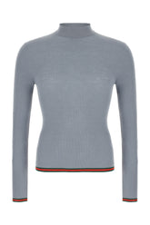 Maglione in lana avio -  | Wise