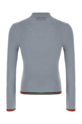 Maglione in lana avio -  | Wise