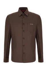 Chocolate twill shirt -  | Wise