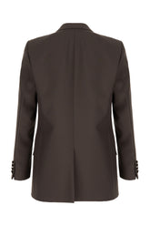 Giacca in poliestere antracite -  | Wise