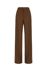 Pantalone in poliestere marrone -  | Wise