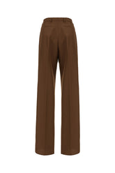 Pantalone in poliestere marrone -  | Wise