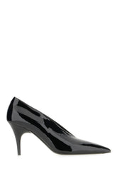 Scarpe con tacco in pelle nera -  | Wise