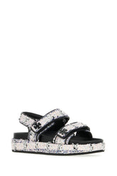 Sandali Kira Sport in tessuto ricamato -  | Wise