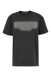 Graphite cotton t-shirt -  | Wise