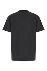 Graphite cotton t-shirt -  | Wise