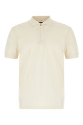 Polo in misto cotone sabbia -  | Wise
