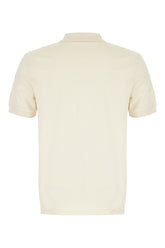 Polo in misto cotone sabbia -  | Wise