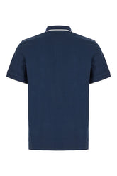 Polo in piquet blu -  | Wise