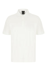 Polo in piquet bianco -  | Wise