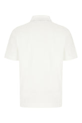 Polo in piquet bianco -  | Wise