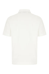 White piquet polo shirt -  | Wise