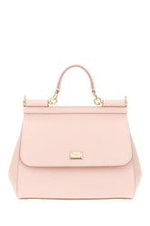 Borsa a mano Sicily grande in pelle rosa -  | Wise