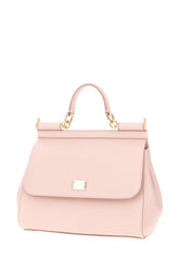 Borsa a mano Sicily grande in pelle rosa -  | Wise