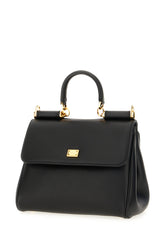 Borsa a mano My Sicily in pelle nera -  | Wise