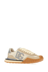 Multicolor canvas and suede sneakers -  | Wise