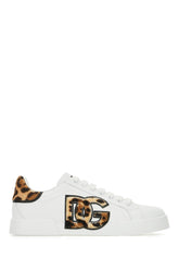 Sneakers Portofino in pelle bianca -  | Wise