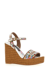 Zeppe in tela multicolor -  | Wise