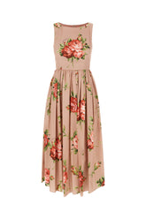 Abito in cotone stampato -  | Wise