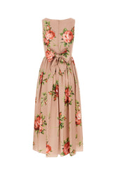 Abito in cotone stampato -  | Wise