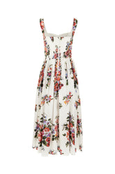 Abito in cotone stampato -  | Wise