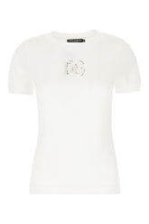 White cotton t-shirt -  | Wise