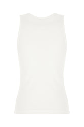 Top in cotone bianco -  | Wise