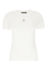 T-shirt in cotone bianco -  | Wise