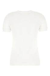 T-shirt in cotone bianco -  | Wise