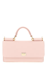 Borsa a mano mini in pelle rosa -  | Wise