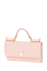Borsa a mano mini in pelle rosa -  | Wise