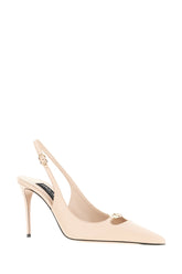 Scarpe con tacco in nappa rosa carne -  | Wise