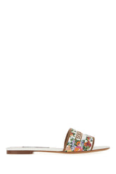 Slippers in tela multicolor -  | Wise