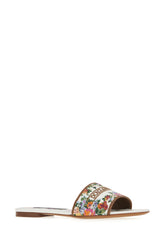Slippers in tela multicolor -  | Wise