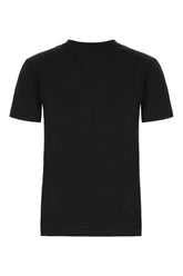 Black cotton t-shirt -  | Wise