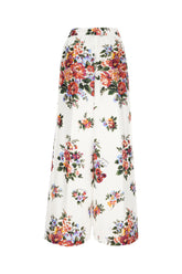 Pantalone in seta stampata -  | Wise