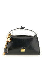 Black leather Vittoria handbag -  | Wise