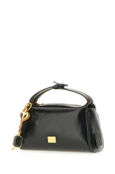Black leather Vittoria handbag -  | Wise