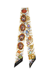 Foulard in seta stampata -  | Wise