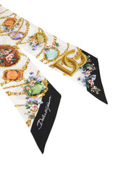 Foulard in seta stampata -  | Wise