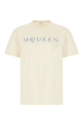 T-shirt in cotone sabbia -  | Wise