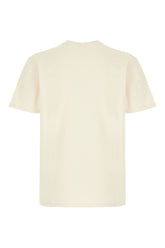 T-shirt in cotone sabbia -  | Wise