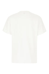 T-shirt in cotone avorio -  | Wise