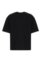 Black cotton t-shirt -  | Wise