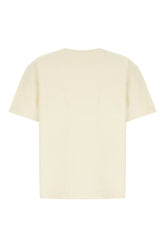 T-shirt in cotone crema -  | Wise