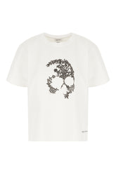 T-shirt in cotone bianco -  | Wise