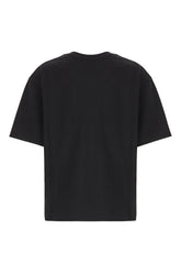 Black cotton t-shirt -  | Wise