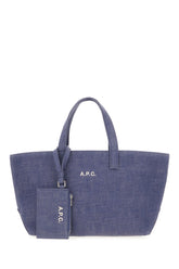 Borsa a mano Le Drummer in denim -  | Wise
