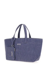 Borsa a mano Le Drummer in denim -  | Wise